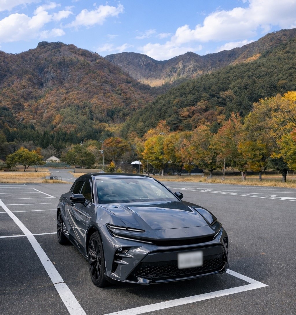 Japan Drive Diary car